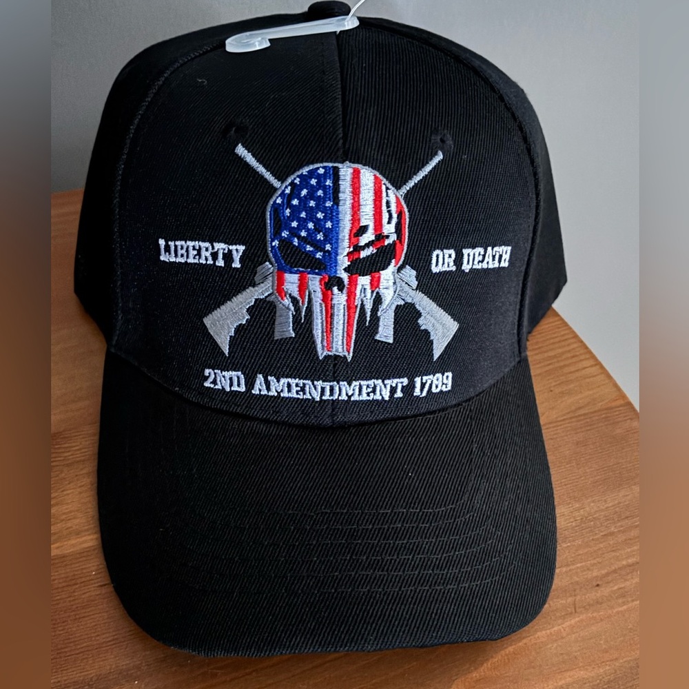 2nd Amendment Liberty Or Death Cap